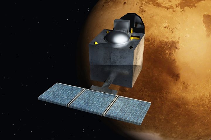 India launches its first orbital computing satellite from Sriharikota