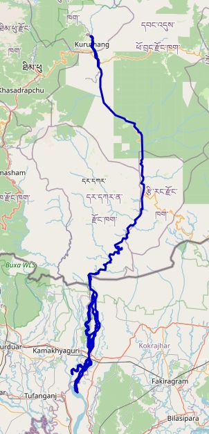 Bhutan glacier burst prompts high alert in West Bengal’s Alipurduar, Cooch Behar districts