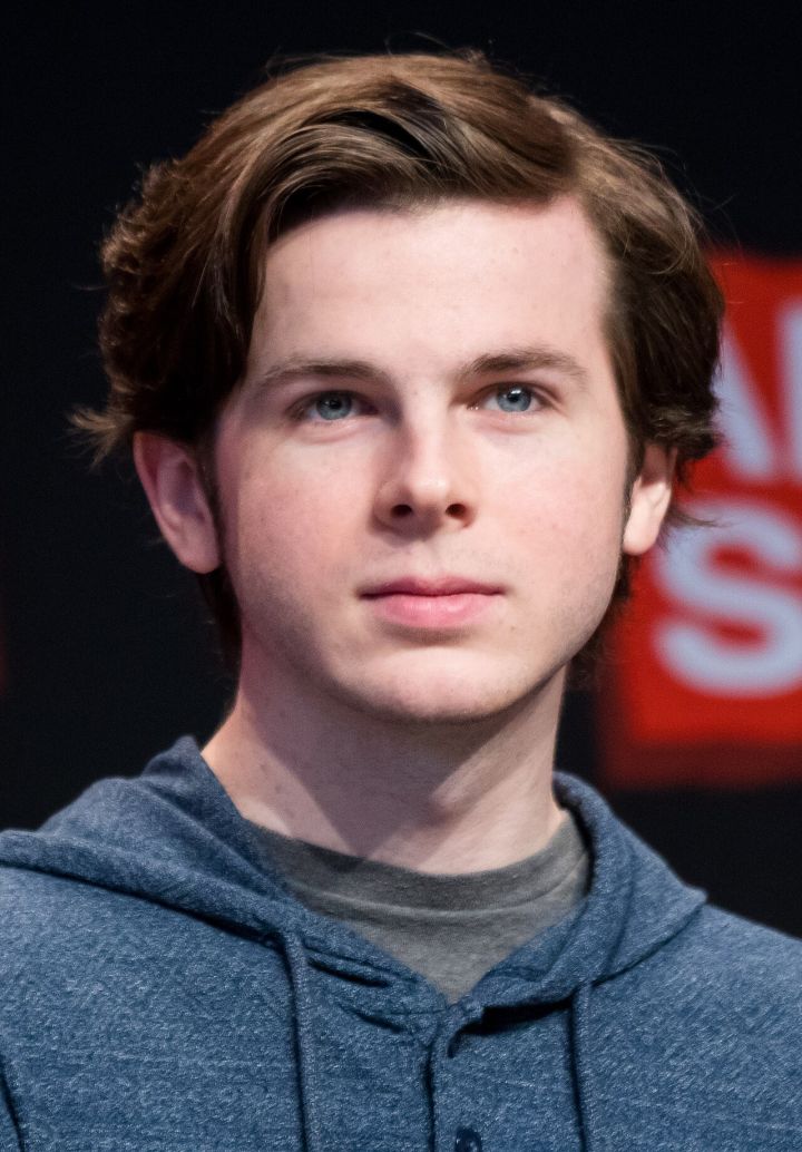 Chandler Riggs attends Tampa Theatre screening of locally shot short film