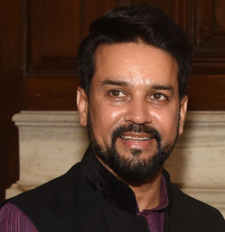 BJP MP Anurag Thakur Accuses CM Sukhu of Turning Himachal Bhawan into Congress Hub