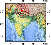 Magnitude 4.9 earthquake centered in Chamoli, Uttarakhand felt up to Delhi NCR