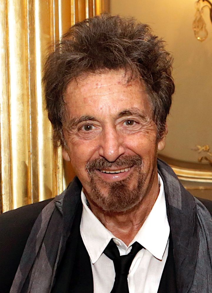 Al Pacino Honoured with Life Achievement Award by Actors' Guild