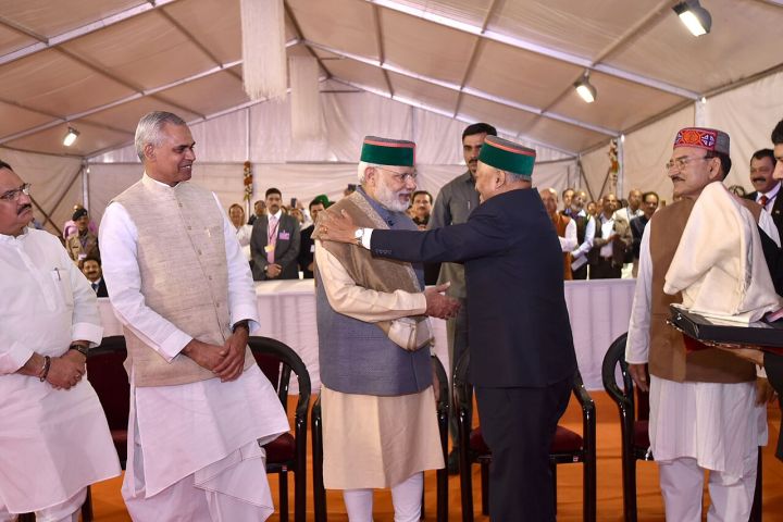 Widow of Late Himachal Leader Virbhadra Singh Bars New Party From Using His Name