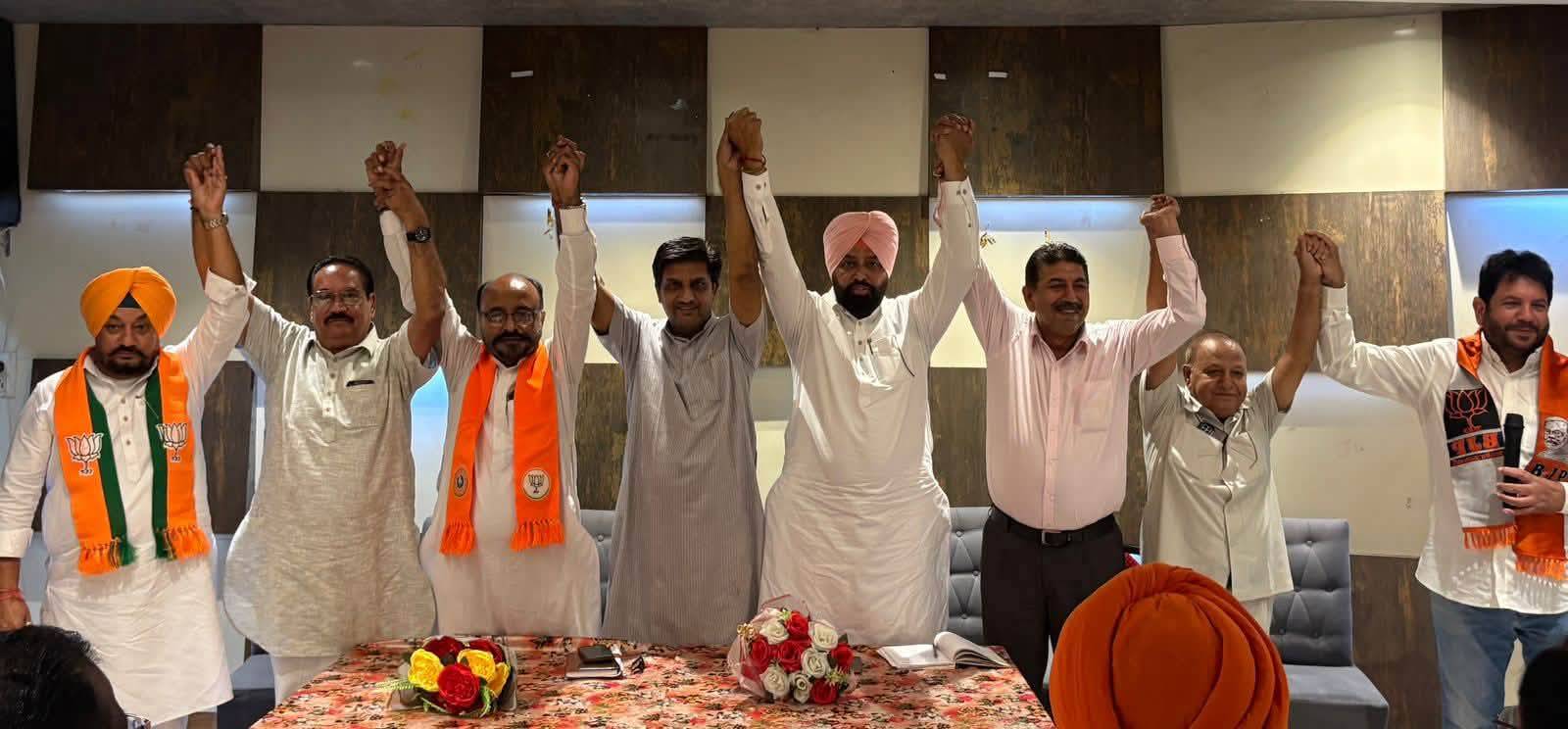 ਸਿਟੀ ਹੋਟਲ ਵਿਖੇ ਭਾਰਤੀ ਜਨਤਾ ਪਾਰਟੀ ਜ਼ਿਲ੍ਹਾ ਸ੍ਰੀ ਮੁਕਤਸਰ ਸਾਹਿਬ ਦੀ ਇੱਕ ਅਹਿਮ ਮੀਟਿੰਗ