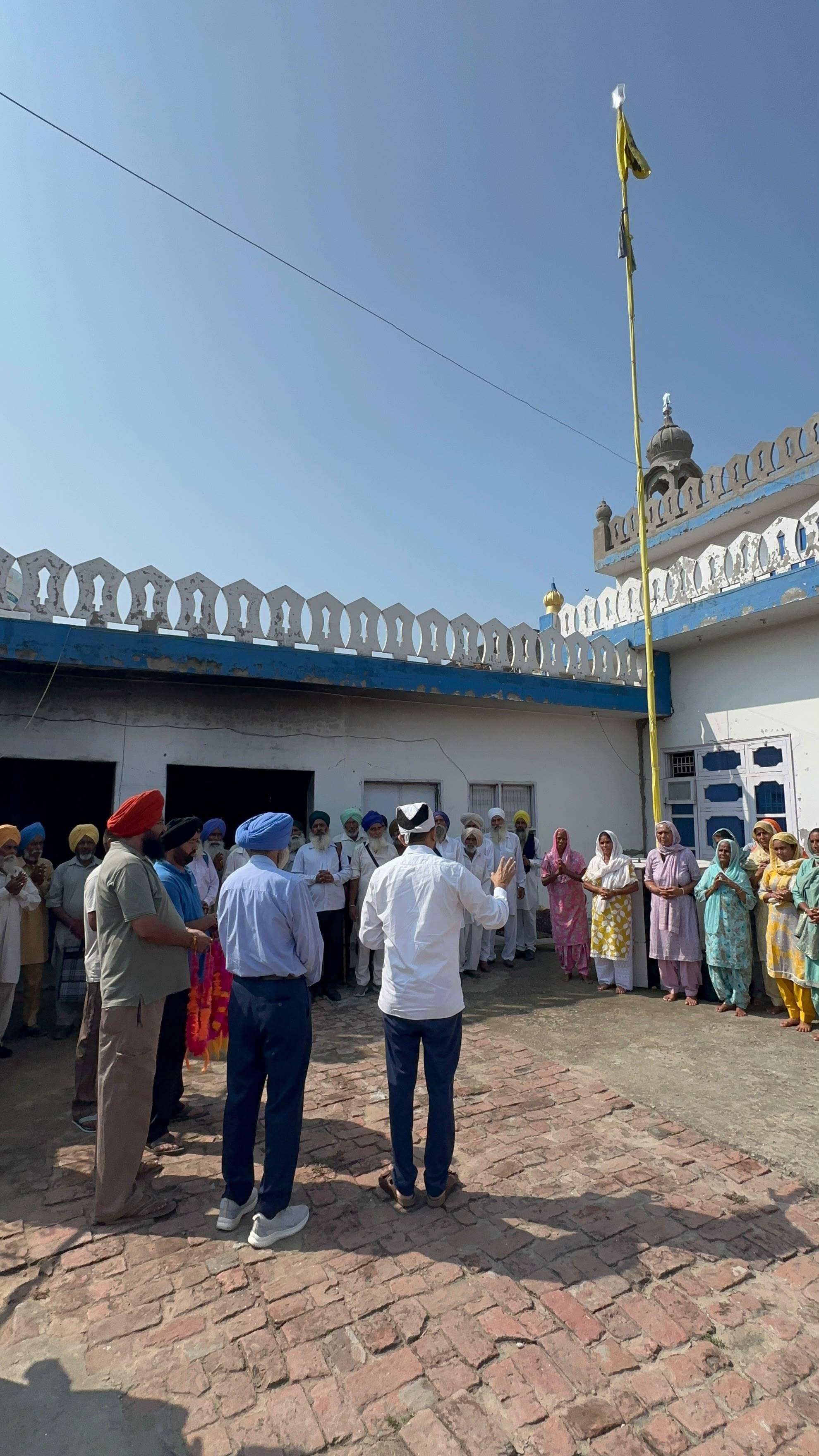 ਰੂਪਨਗਰ: ਭੰਗਾਲਾ ਤੋਂ ਸ੍ਰੀ ਦਰਬਾਰ ਸਾਹਿਬ ਲਈ ਮੁੱਖ ਮੰਤਰੀ ਤੀਰਥ ਯਾਤਰਾ ਤਹਿਤ ਬੱਸ ਰਵਾਨਾ, ਵਿਧਾਇਕ ਦਿਨੇਸ਼ ਚੱਢਾ ਨੇ ਦਿੱਤੀ ਹਰੀ ਝੰਡੀ