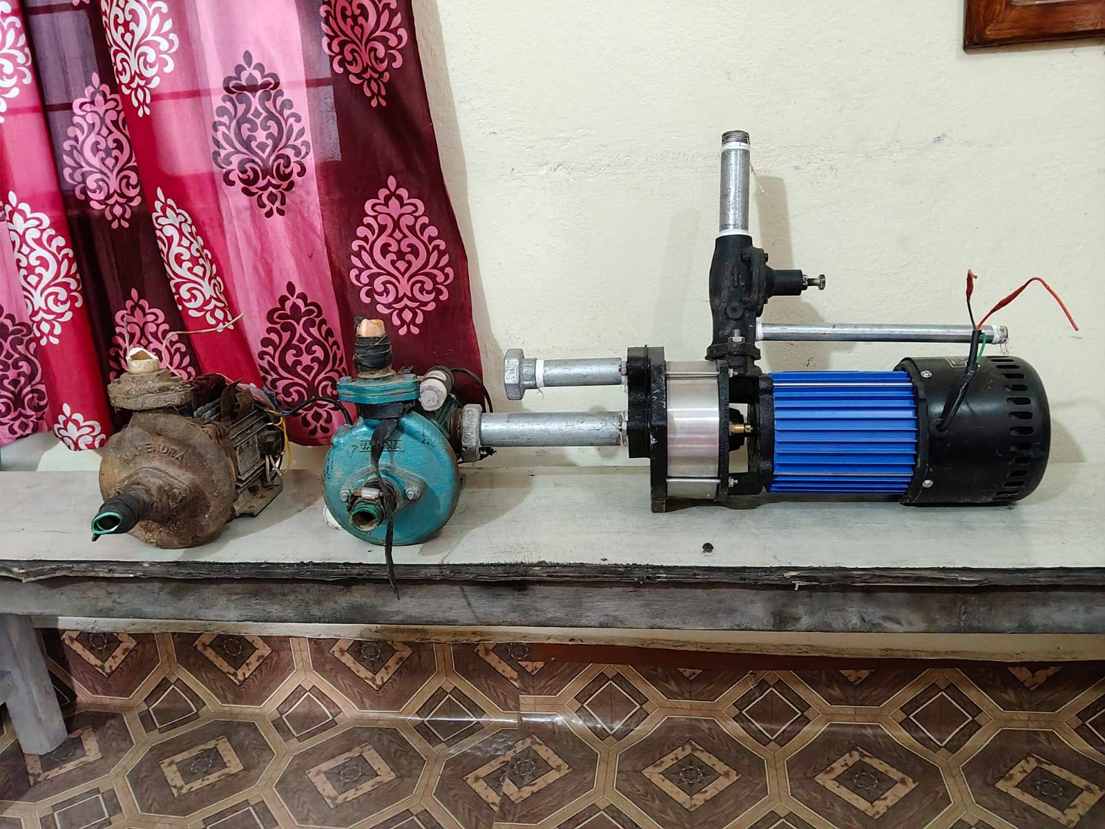 हजारीबाग: पदमा पुलिस ने चोरी के पंप मामले में दो गिरफ्तार, टेम्पू व पंप बरामद