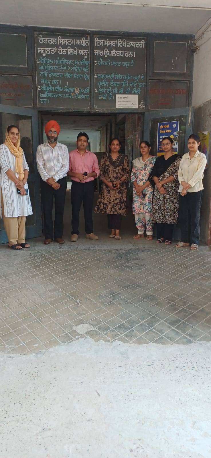 ਰੂਪਨਗਰ ਦੇ ਵਿਧਾਇਕ ਨੇ ਸਰਕਾਰੀ ਹਸਪਤਾਲ ਸਿੰਘਪੁਰ ਨੂੰ 3.47 ਲੱਖ ਦਾ ਸਾਮਾਨ ਮੁਹੱਈਆ ਕਰਵਾਇਆ