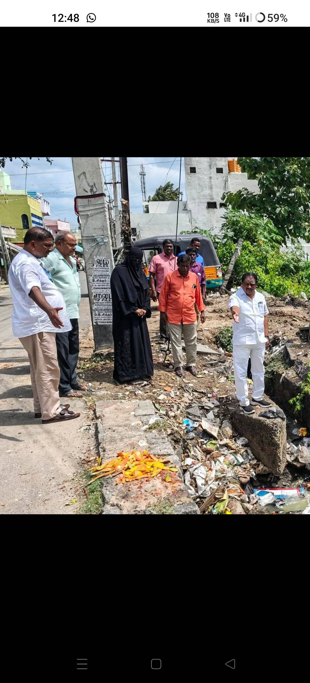 குடியாத்தம்: பெரியார் நகர் மற்றும் போஸ் பேட்டை பகுதிகளில் கால்வாய்களை தூர்வாரும் பணி துவக்கம்!