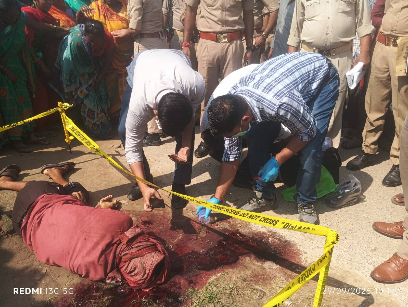 पुरनपुर झील के पास 21 साल पुरानी रंजिश में युवक की धारदार हथियार से हत्या