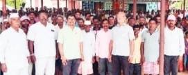 काळू धरण कामावरील स्थगिती उठवली; स्थानिकांचा तीव्र निषेध, शेतकऱ्यांचा सरकारविरोधात एकजुटीचा निर्धार