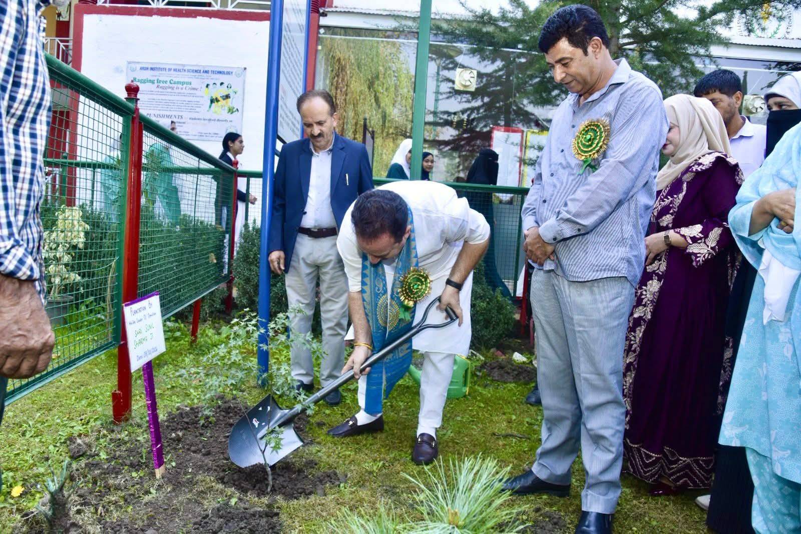 Under the ongoing seva sankalp Abhiyan