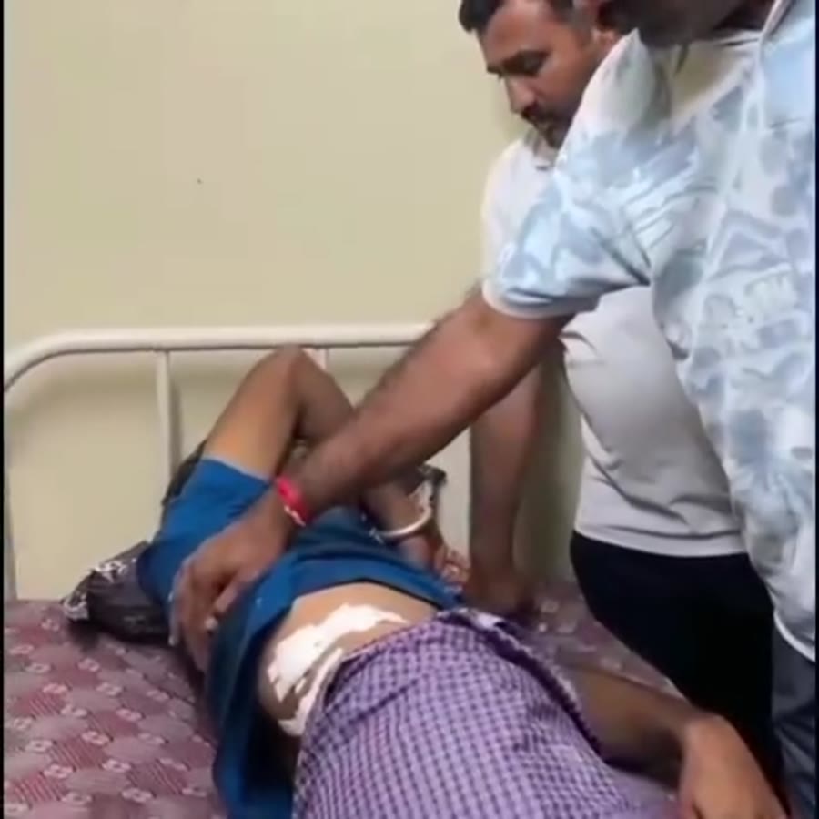 સિહોરના ટોડી ગામમાં સિંહનો જીવલેણ હુમલો | ધારાસભ્ય ભીખાભાઈ બારૈયાની હોસ્પિટલ મુલાકાત | Breaking News