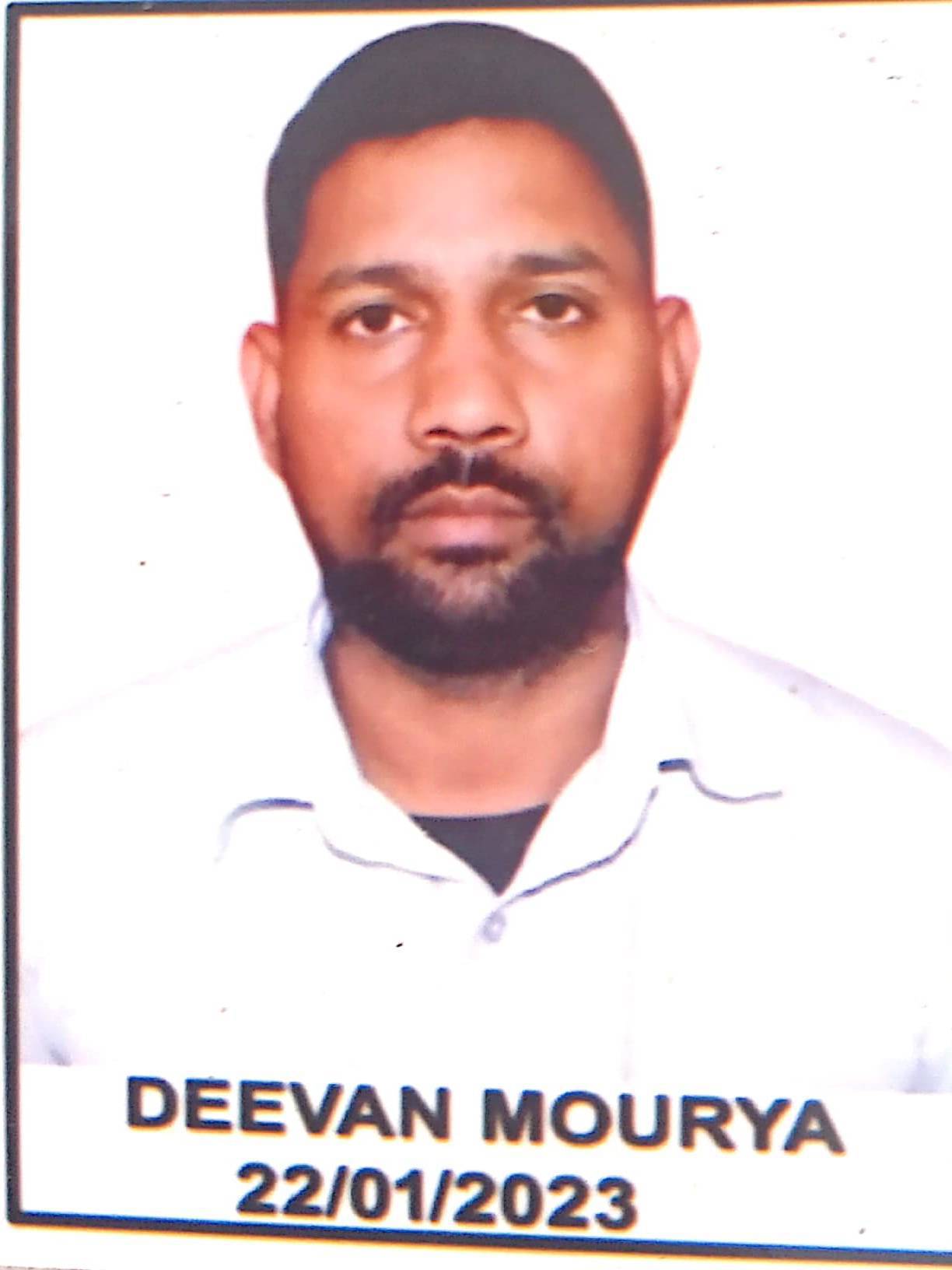 Deevan Mourya